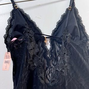 Victoria Secret black teddy